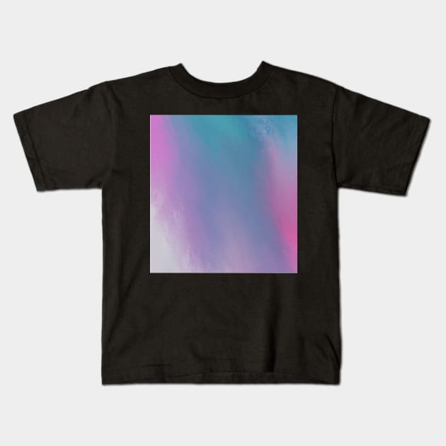 Abstract heavenly sky Kids T-Shirt by CreaKat